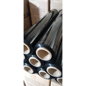Tên sản phẩm Shopee: Màng PE Đen Quấn Hàng Khổ 50cm 1kg – Màng Co PE Bọc Hàng Chống Bụi Chống Trầy