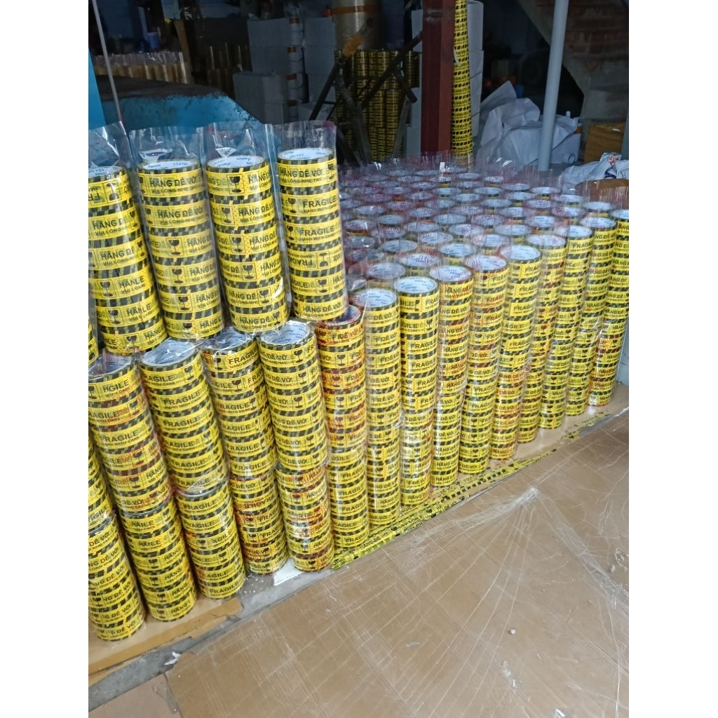 Băng keo chử hàng dễ vỡ 1,2kg