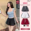 Quần Short Nữ Dáng Bí Phối Sọc Thể Thao Lưng Thun Co Giãn Mặc Đi Học Đi Chơi QU05 RUSY
