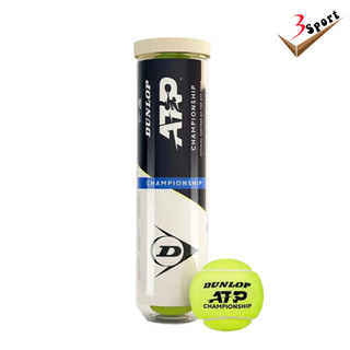 Bóng Tennis Dunlop ATP 3 (4 quả/hộp), banh tennis chính hãng giá rẻ