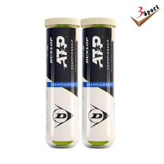 Bóng Tennis Dunlop ATP 3 (4 quả/hộp), banh tennis chính hãng giá rẻ