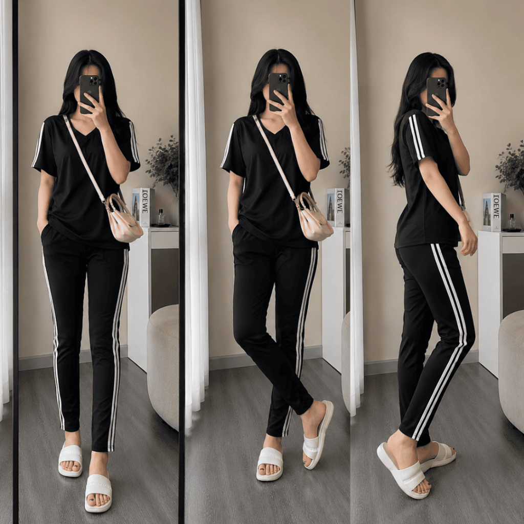 Sẻ Đồ Mặc Nhà Bigsize ESHOP Đồ Mặc Nhà Nữ Đồ Bộ Nữ Quần Dài Áo Tay Ngắn Đẹp Sang Chảnh Dễ Thương GM9