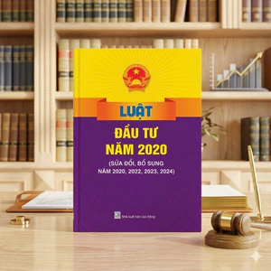 Sách - Luật Đầu Tư Năm 2020 (Sửa đổi, bổ sung năm 2020, 2022, 2023, 2024) - ndbooks