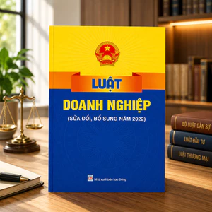Sách - Luật doanh nghiệp ( Sửa đổi, bổ sung năm 2022) - ndbooks
