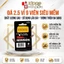 Đá zippo nhập khẩu màu Tím size 2.5x5