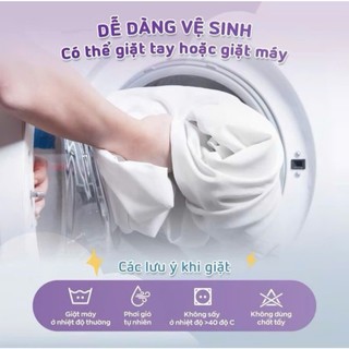 Ga Chống Thấm 1m8x2m Cao Cấp Vua Nệm Goodnight Sumi Cho Bé, Tấm Bảo Vệ Nệm Cotton Kháng Nước