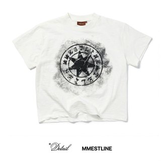Áo thun MMESTLINE "TRUE NORTH" form Boxy lụa vải Premium Slub