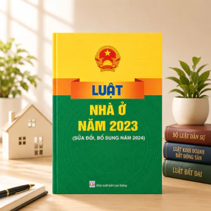 Sách - Luật Nhà Ở Năm 2023 ( Sửa đổi, Bổ sung năm 2024) - ndbooks