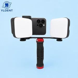 Bộ kít chụp ảnh nha khoa YLDENT -Bộ Kit chụp Răng Miệng Nha Khoa Led Đèn Chiếu Sáng Răng Miệng Cho Nha Sĩ