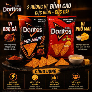 BÁNH SNACK DORITOS  NỘI ĐỊA HÀN QUỐC 84GR