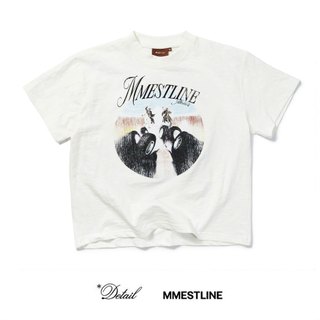 Áo thun MMESTLINE "WASTELAND" form Boxy lụa vải Premium Slub
