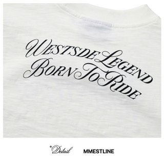 Áo thun MMESTLINE "WASTELAND" form Boxy lụa vải Premium Slub