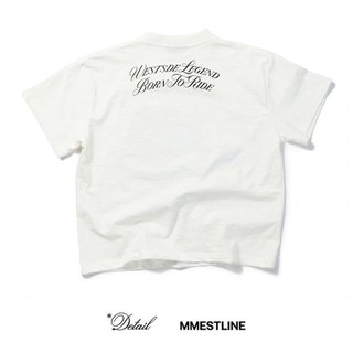 Áo thun MMESTLINE "WASTELAND" form Boxy lụa vải Premium Slub