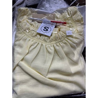 Áo Babydoll BY CHANN (A06) chất liệu linen xước cho nữ