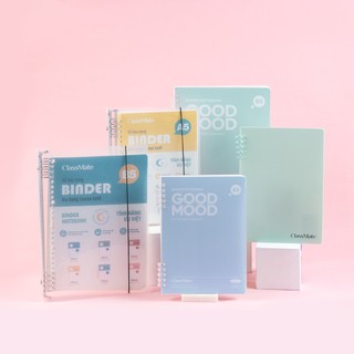[BÌA KHÔNG GIẤY] Bìa Sổ Còng Nhựa CLASSMATE, Sổ Còng Binder 8 Còng Kim Loại Thay Được Giấy Dễ Dàng