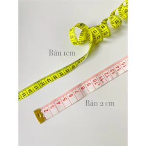 Thước dây đo eo 150cm handmade