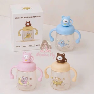 BÌNH HÚT NƯỚC HONPER BEAR (dung tích 350ml)