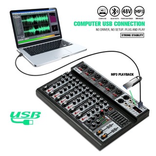 Bàn Mixer MAUDIO 16 DSP PRO MX06, 99 Hiệu Ứng Vang Hát Livestream Karaoke Chuyên Nghiệp Kết Nối Bluetooth Tiện Lợi.