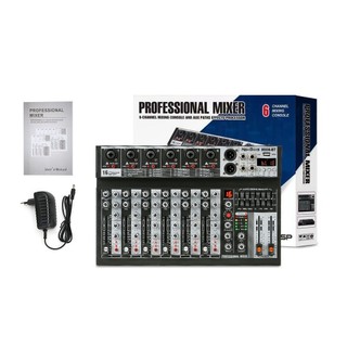 Bàn Mixer MAUDIO 16 DSP PRO MX06, 99 Hiệu Ứng Vang Hát Livestream Karaoke Chuyên Nghiệp Kết Nối Bluetooth Tiện Lợi.