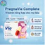 PregnaVie Complete 30 viên vitamin tổng hợp mẹ bầu DHA Lutein cho phụ nữ mang thai, cho con bú