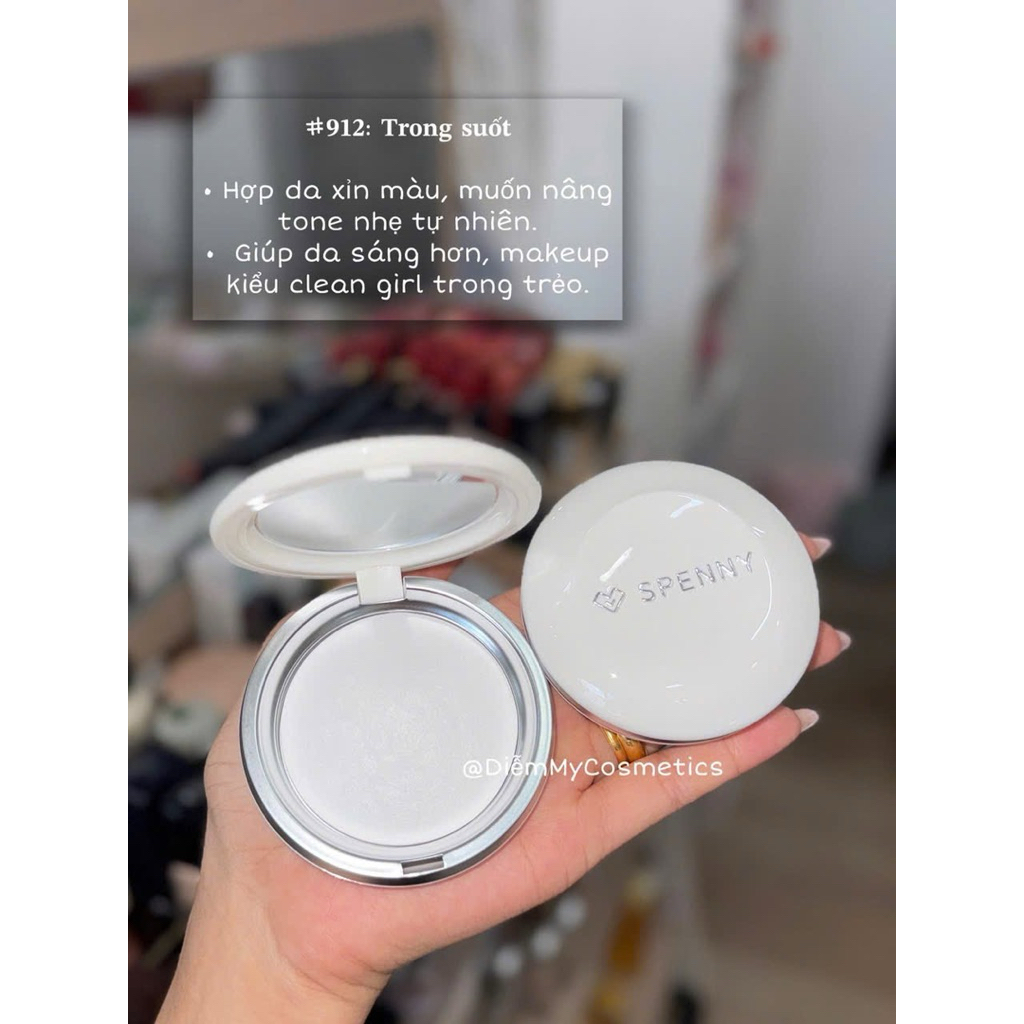 (CHÍNH HÃNG) Phấn Má Hồng SPENNY Soft Mist Blush Mị Lì, Bền Màu, Trang Điểm Tự Nhiên 6.2g