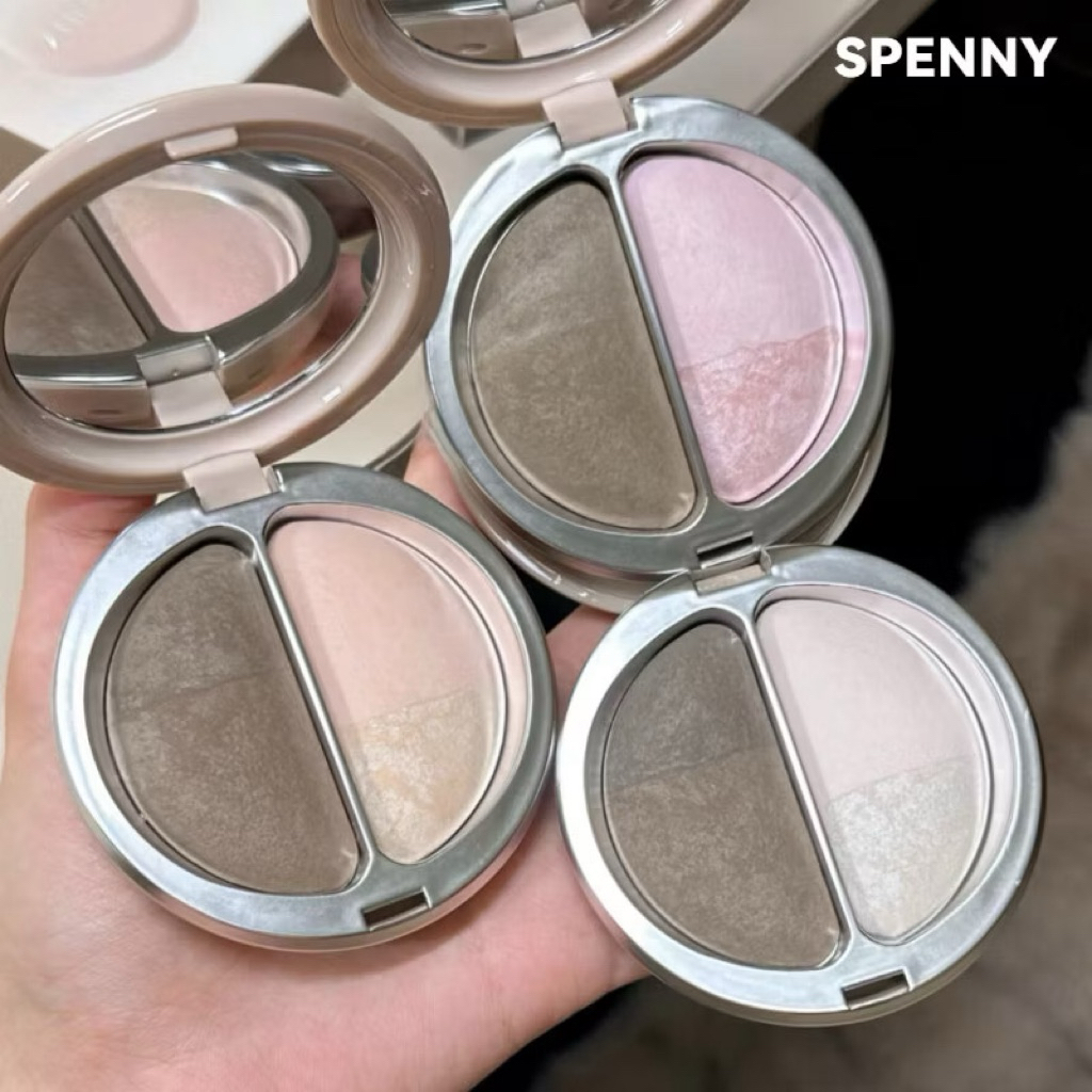 (CHÍNH HÃNG) Phấn Má Hồng SPENNY Soft Mist Blush Mị Lì, Bền Màu, Trang Điểm Tự Nhiên 6.2g