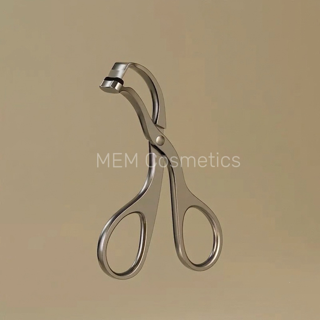 Bản Titan Kẹp Bấm Mi Góc Siêu Cong Giữ Nếp Lâu, Thiết Kế Không Khung Chuyên Nghiệp