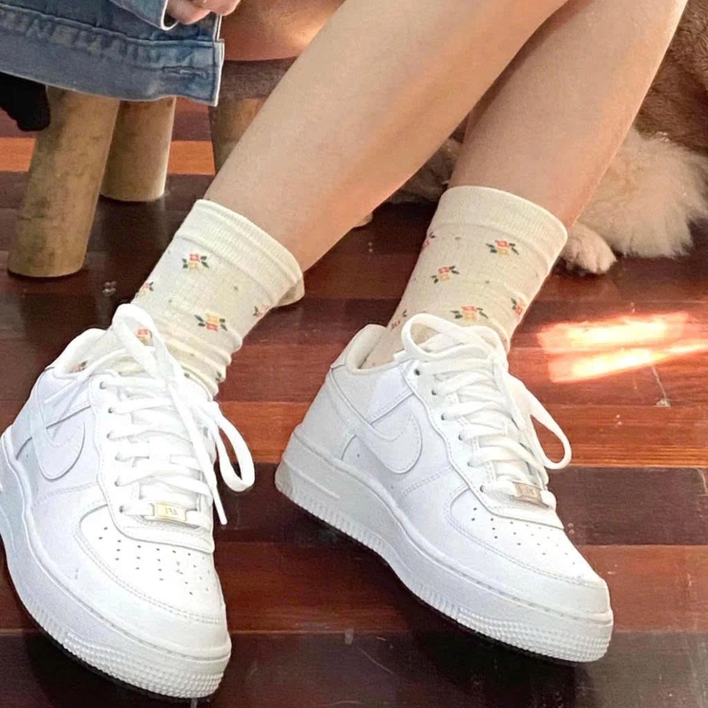 Giày Thể Thao Sneaker Full Trắng Hàng Đẹp Phong Cách Basic Đế Tăng Chiều Cao Đủ size Nam Nữ.