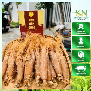 Hồng Sâm Sấy Dẻo Nguyên Chất | Thơm Ngọt Tự Nhiên Dẻo Mềm Dễ Ăn Hàng Đẹp 500gr