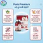 Paris Premium 30 viên - Cân bằng Nội tiết tố nữ, giảm triệu chứng bốc hóa, rối loạn giấc ngủ, khô da