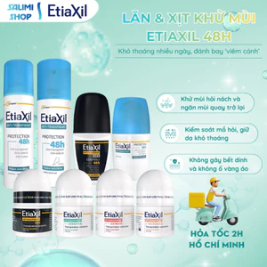 Lăn Khử Mùi & Ngăn Mồ Hôi Etiaxil Bảo Vệ Kép Chính Hãng Pháp Hiệu Quả Từ Lần Đầu Sử Dụng