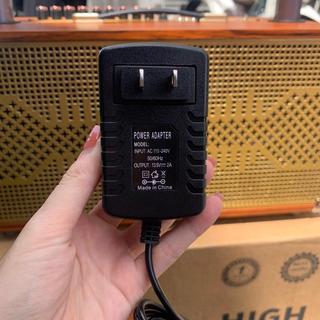 LOA KARAOKE KP-266 (2 tấc, 2 bass 16, 1 trung, 1 treb) Bass Chắc – Treble Sáng, kèm 2 micro cao cấp
