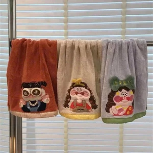 Khăn mặt hình ngộ nghĩnh đáng yêu.chất liệu cotton siêu thấm hút