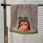 Khăn mặt hình ngộ nghĩnh đáng yêu.chất liệu cotton siêu thấm hút