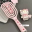 Lược chải tóc,lược gỡ rối hình helo kitty