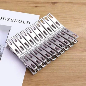 set 10 kẹp inox,kẹp inox tiện dụng cho mọi gia đình