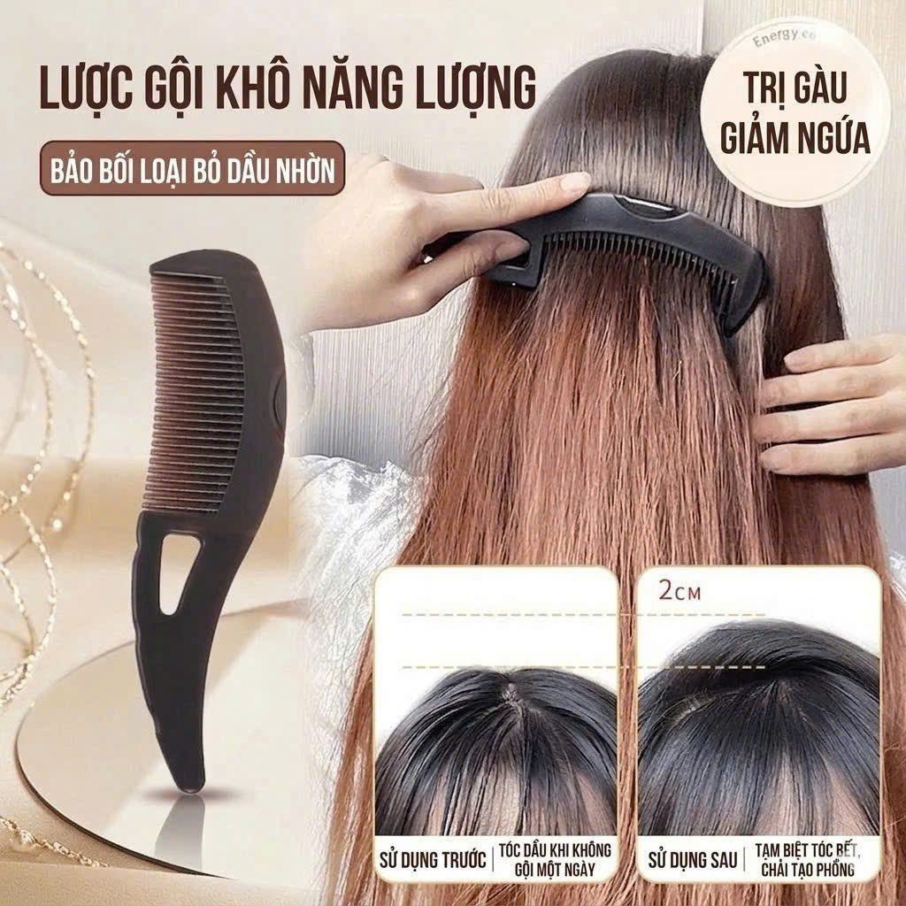 lược chải tóc.lược chải gàu ngứa....