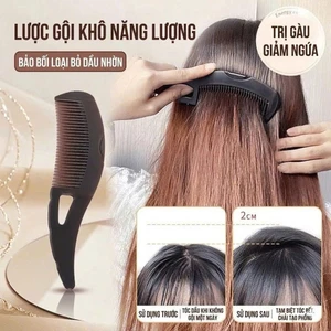 lược chải tóc.lược chải gàu ngứa....