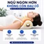 gối matxa công thái học hỗ trợ giảm đau cổ vai gáy...
