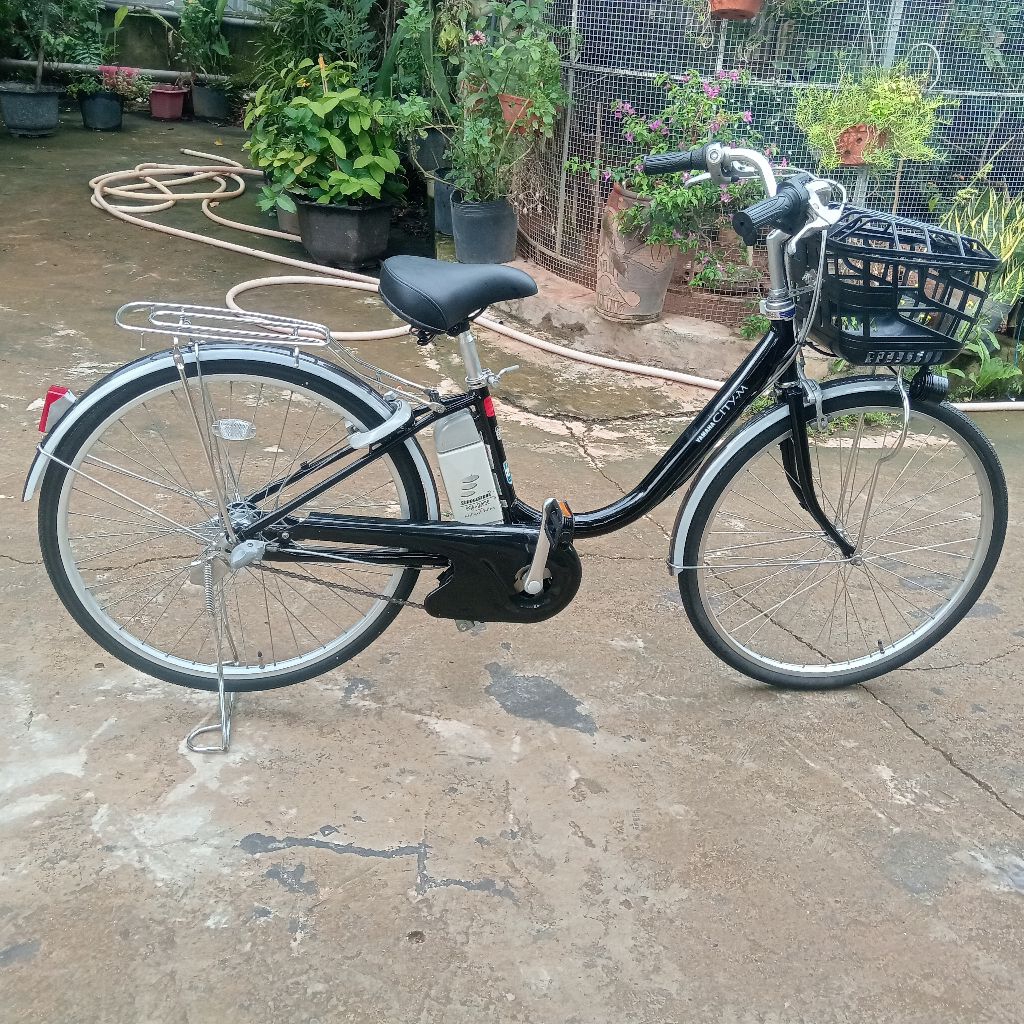XE ĐẠP ĐIỆN TRỢ LỰC CÓ TAY GA NHẬT BÃI | BigBuy360 - bigbuy360.vn