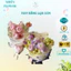 Ruy Băng Vải Lụa 1Cm Nhiều Màu, Chuyên Dụng Gói Hoa, Giỏ Trái Cây, Trang Trí Quà Tặng, Làm Handmade