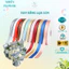 Ruy Băng Vải Lụa 1Cm Nhiều Màu, Chuyên Dụng Gói Hoa, Giỏ Trái Cây, Trang Trí Quà Tặng, Làm Handmade
