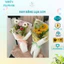 Ruy Băng Vải Lụa 1Cm Nhiều Màu, Chuyên Dụng Gói Hoa, Giỏ Trái Cây, Trang Trí Quà Tặng, Làm Handmade