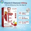 Vitamin E Diamond 400mg viên uống đẹp da hỗ trợ chống oxy hóa, bổ sung Vitamin E – Hộp 60 viên