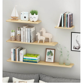 kệ treo tường giá để đồ thanh treo trang trí lưu niệm cây cảnh mini home decor