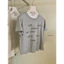 MIE96 x WGWE | Áo thun babytee in chữ cotton bo cổ phong cách tối giản – W10067#