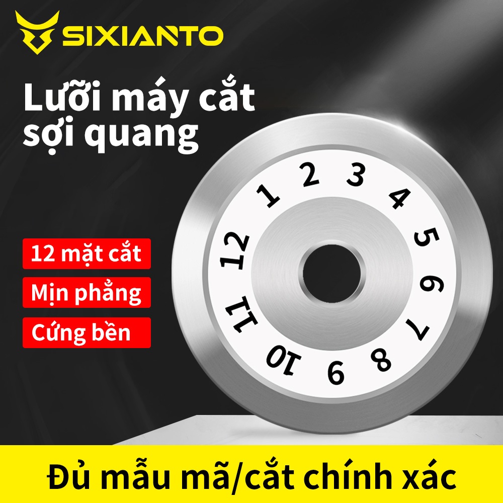 Lưỡi Dao Cắt Sợi Quang 12 Mặt Lưỡi Thay Thế Cho Dao Cắt Quang FTTH