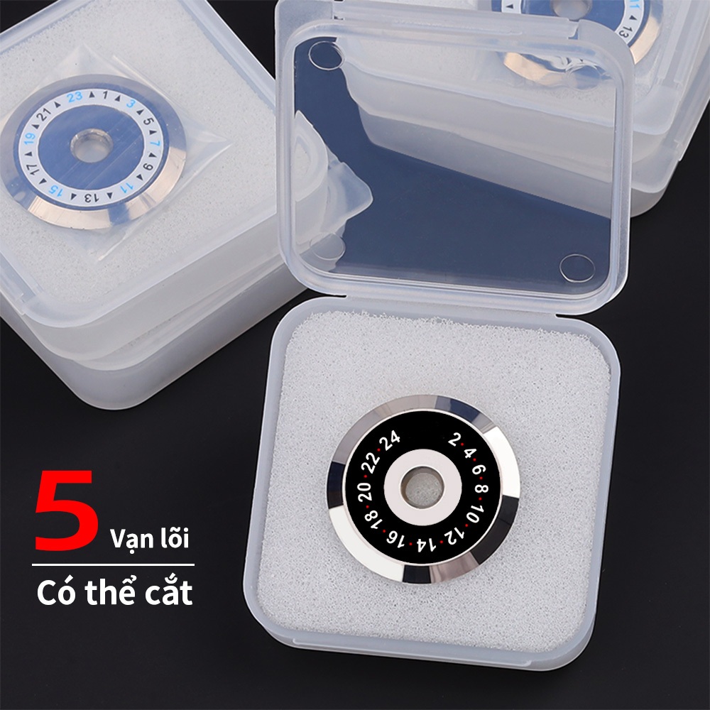 Lưỡi Dao Cắt Sợi Quang 12 Mặt Lưỡi Thay Thế Cho Dao Cắt Quang FTTH
