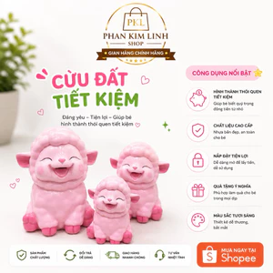 heo đất tiết kiệm cừu tài lộc full size hoả tốc