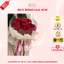 Cuộn Ruy Băng 1Cm Vải Lụa Satin Bản Dài 22M, Gói Bó Hoa, Giỏ Quà, Trang Trí Quà Tặng, Làm Handmade